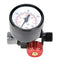 Air Compressor Regulator, Professional Air Pressure Regulator Aluminium Alloy Durable for Spray Gun for Pneumatic Tool