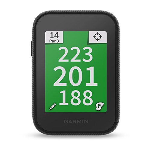 Garmin Approach G30, Handheld Golf GPS with 2.3-inch Color Touchscreen Display