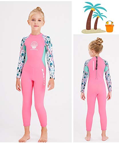 Wetsuit Kids Shorty Neoprene Thermal Diving Swimsuit 2.5MM for Girls Boys  Youth Teen Toddler Child