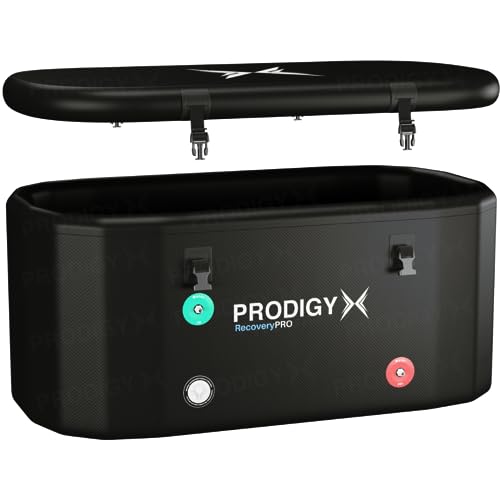 PRODIGYX Ice Bath Tub for Athletes XL - Water Chiller Compatible - Cold Plunge - Outdoor, Portable, Inflatable - RecoveryPRO