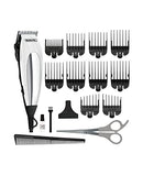 Wahl Easy Cut Hair Clipper Home Haircutting Kit 16 Piece