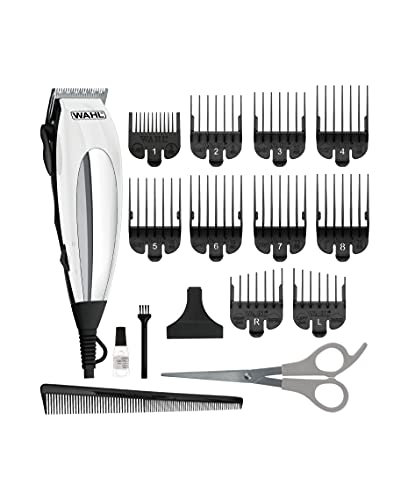 Wahl Easy Cut Hair Clipper Home Haircutting Kit 16 Piece