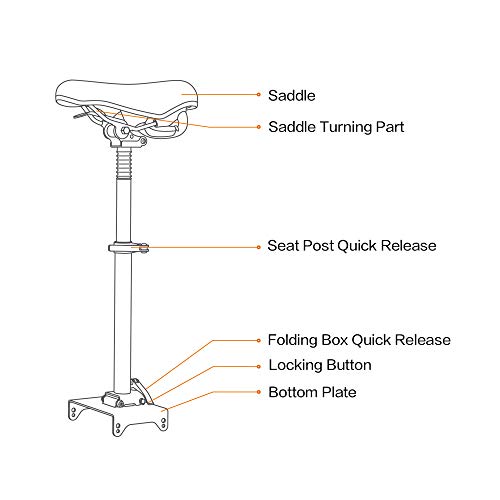 Ninebot Segway Kickscooter Chair