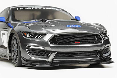 Tamiya 58664 1/10 RC Ford Mustang GT4 Race Car Kit, with TT-02 Chassis