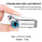 Bike Multitool with CO2 Inflator & Tire Levers - Portable Bicycle Multi Tool Repair Kit - Cycling Multitool for Road and Mountain Bikes,No CO2 Cartridges Included