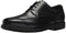 Rockport Men's Sl2 Bike Toe Ox, Black, 8.5 US