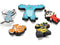 Crocs Jibbitz 5-Pack Disney Shoe Charms, Pixar