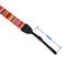 WANBY Camera Strap Canvas Rainbow Neck Shoulder Strap with Quick Release Buckles for DSLR SLR