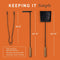 Hickory Summit argentine grill - argentinian gaucho grill - santa maria grill - argentinian parrilla set with all tools included - BBQ Parrilla Asado