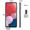 Samsung Galaxy A13 SM-A137FZKUEUE Smartphone 16.8 cm (6.6) Dual SIM 4G USB Type-C 3 GB 32 GB 5000 mAh Black