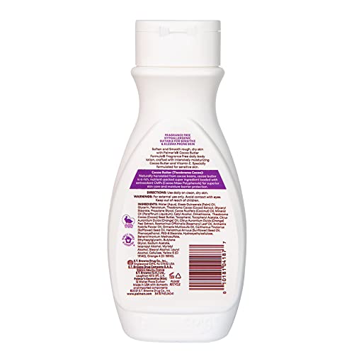 PALMER'S Cocoa Butter Formula Fragrance Free Body Lotion, 250ml