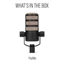 RØDE PodMic Broadcast-Quality Dynamic Microphone with Integrated Swing Mount for Podcasting, Streaming, Gaming, and Voice Recording