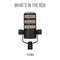 RØDE PodMic Broadcast-Quality Dynamic Microphone with Integrated Swing Mount for Podcasting, Streaming, Gaming, and Voice Recording