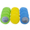 Polyte Microfibre Detailing Wax Applicator Pad w/2 Handles, 13 cm, 12 Pack (Multi-Blue,Green,Yellow)