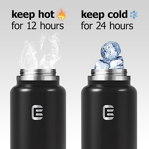 Berusd Insulated Water Bottle, Leak Proof, Vacuum Insulated Stainless Steel Sports Water Bottle, Double Walled, Travel Cup Thermo Mug Drink Flasks, Metal Canteen,Mysterious