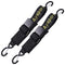 Ayaport Boat Tie Down Straps to Trailer Boat Transom Strap 4 feet x 2 inch Heavy Duty Nylon Kayak Canoe Jet Ski Bow and Stern Tie-Downs 2 Pack (2 inch x 4 feet)