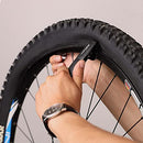 VENZO Bike Bicycle Road Mountain BMX 2 in 1 Pro Ergonomic Handle Plastic Tyre Tire Repair Changing Removal Levers Tool Set