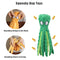 Dehlso Dog Squeaky Toys Octopus - No Stuffing Crinkle Plush Dog Toys for Puppy Teething, Durable Interactive Dog Chew Toys for Small, Medium and Large Dogs Training and Reduce Boredom, 2 Pack