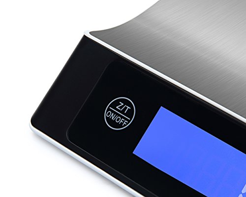 Disenkelubo Digital Kitchen Scale 33lb 15kg Food Scale Precise Cooking Scale and Baking Scales Digital Weight