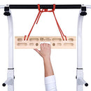 TWO STONES Portable Hangboard Rock Climbing | Climbing Hangboard as Hang Boards for Climbing Training Indoor and Outdoor