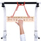 TWO STONES Portable Hangboard Rock Climbing | Climbing Hangboard as Hang Boards for Climbing Training Indoor and Outdoor