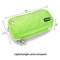 ProCase Big Capacity Pencil Case, Portable Pencil Pouch Stationery Holder Storage Organizer with Double Zipper for School Students and Office Clerks –Green