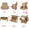Corrugated Cardboard Shipping Boxes, 100x100x20mm (4"x4"x0.8") Small Parcel Boxes, Packaging Mailing Boxes for Business, Posting, Large Letter Packet Shipping, Storing or Gift(Pack of 10)
