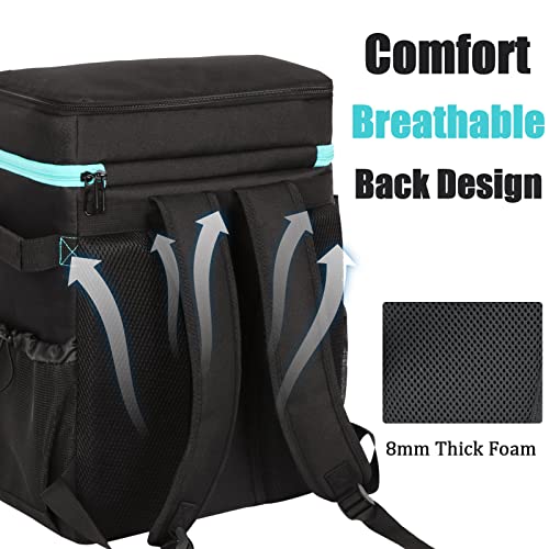 INSMEER Backpack Cooler,50 Cans/30L Large Cooler Backpack