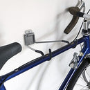 Stalwart AF220001 Rack Hooks, Wall Mount Flip Storage, Bicycle Holder/Hanger with EVA Foam-Bike Accessories for Garage or House