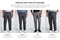 Haggar Men's Cool 18 Flat Front Pant Reg. and Big & Tall Sizes, Black, 44W x 32L