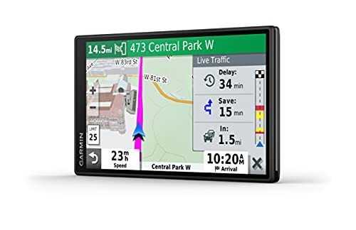 Garmin DriveSmart 55, 5" In-Car GPS Navigator With Live Traffic, AU/NZ