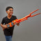 NERF Star Wars - Nerf - Amban Phase-Pulse Blaster - 50" Long (1.27m) - Targeting Scope - 10 Nerf Elite Darts - Inspired by The Mandalorian TV Series - Toys for Kids - Boys and Girls - F2980 - Ages 8+
