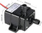 LEDGLE Mini Submersible Water Pump (240L/H, 3.6W), Electric Brushless Fountain, Powerful Water Pumps Ultra-Quiet, Dual-Purpose Design for Aquariums, Fish Tank, Hydroponics, Aquaponics, Ponds