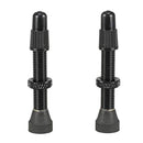 Venzo Mountain Bike Bicycle Tubeless No Tube Tire Presta Universal Valve Stems Pair of 2 Valves - Choices - 35mm