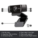 Logitech C922 Pro Stream Webcam