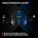 SteelSeries Arctis Nova 7 Wireless USB-C Multi-Platform Gaming Headset with Bluetooth for PC, PlayStation, Nintendo Switch & Android - 38 Hour Battery, Fast Charging, Noise-Cancelling Gen 2 Microphone