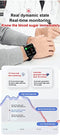 Bluetooth Fashion Smartwatch, 2023 Upgrade F57L Blood Glucose Monitoring Smartwatch Non-invasive Blood Sugar Test Smart Watch, Blood Oxygen HRV Sleep Tracking Smart Watch