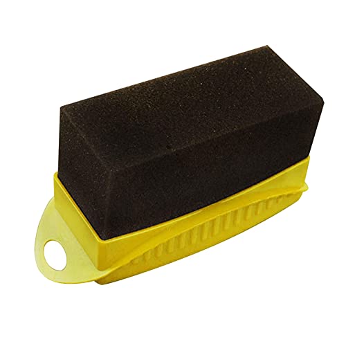 Large Tyre Shine Applicator Pad, Car Detailing Sponge Applicator, Car Wash Pads, Car Cleaning Sponge Pads, Durable and Reusable Tyre Dressing Car Care Accessories