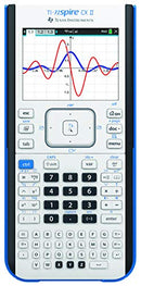 TI Graphing Calculator Nspire CXII Non CAS (TI-Nspire CX II)