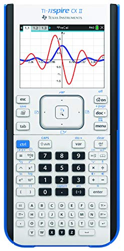 TI Graphing Calculator Nspire CXII Non CAS (TI-Nspire CX II)