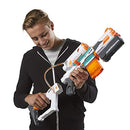 Hasbro NERF Modulus - Tri Strike Blaster inc Barrel Extension, Missile Launcher, 14 official Elite Darts & 1 Missile - Kids Toys & Outdoor games - Ages 8+