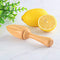 Lemon Cone Juicer Squeezer Wooden Manual Press Juicer Fruit Reamers for Lemon Juice, Lime Juice, Orange Juice, Citrus Fruits