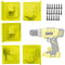 5 Packs Tool Holder Dock Mount for Ryobi 18V Drill Tools Holder Hanger