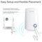 TP-Link TL-WA850RE N300 Universal Range Extender, Broadband/Wi-Fi Extender, Wi-Fi Booster/Hotspot with 1 Ethernet Port, Plug and Play, Built-in Access Point Mode, UK Plug, White (UK Version)