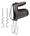 Tefal HT650E Power Mix Silence Hand Mixer | 600 Watt | Variable Speed Control | Turbo and Ejection Function | Extremely Quiet Motor | Includes 2 Whisk and 2 Dough Hooks | Grey
