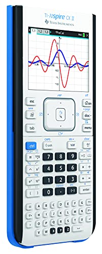 TI Graphing Calculator Nspire CXII Non CAS (TI-Nspire CX II)