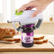 (US.Jar opener) - Zomma Automatic Jar Opener, Restaurant Jar Opener, Electric Jar Opener Chef's Best Choice