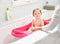 The First Years Newborn to Toddler Tub with Bath Sling, Pink