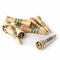 Green Swing 38mm Bamboo Golf Tees Green