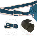 WALNEW Fanny Pack Belt Bag, Small Waist Packs for Women Men Trendy, Fashion Crossbody Bag Everywhere Bum Bag Over The Shoulder with Adjustable Strap for Travel Workout Running Hiking (Peacock Blue)